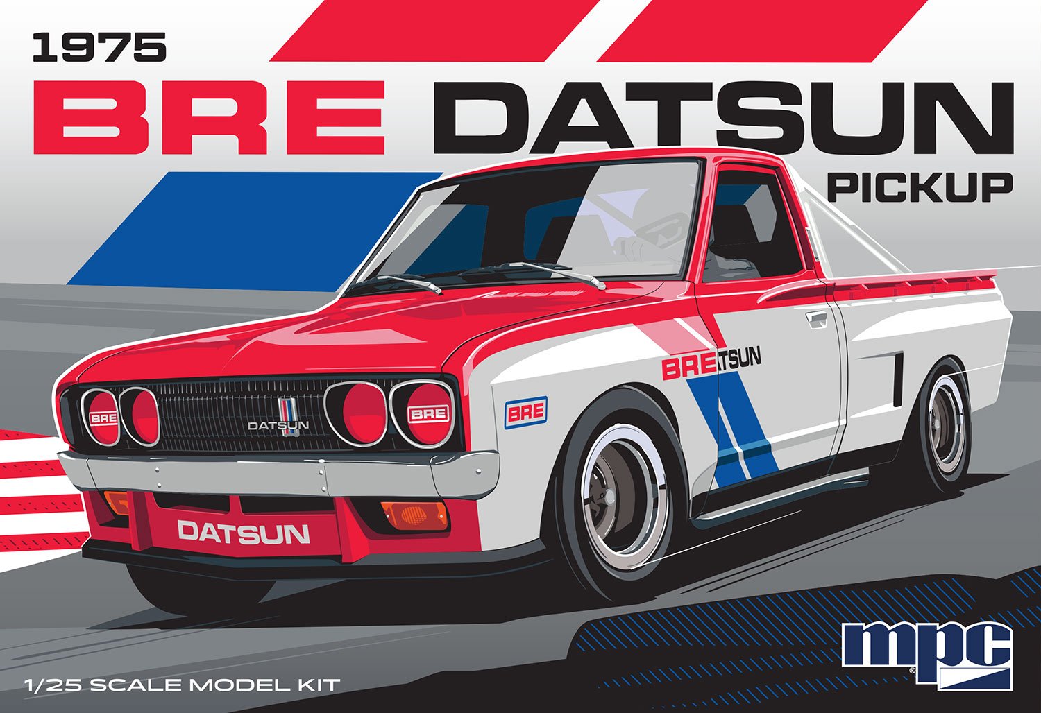 MPC 1:25 1975 Datsun Pickup BRE