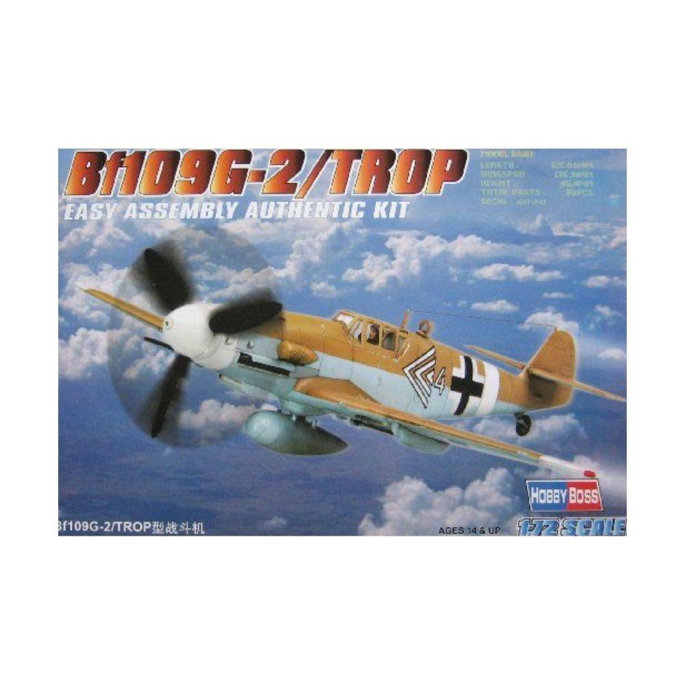 Hobbyboss 1:72 Bf109 G-2/ Trop