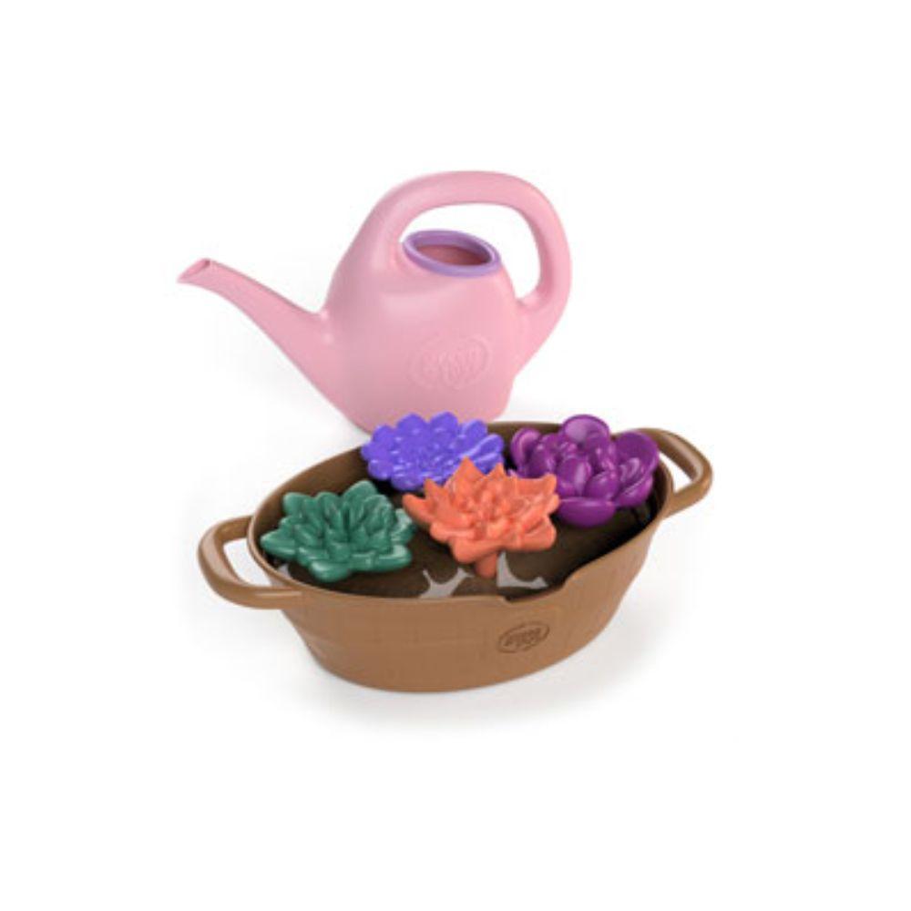 Green Toys Rainbow Bloom Pink Set