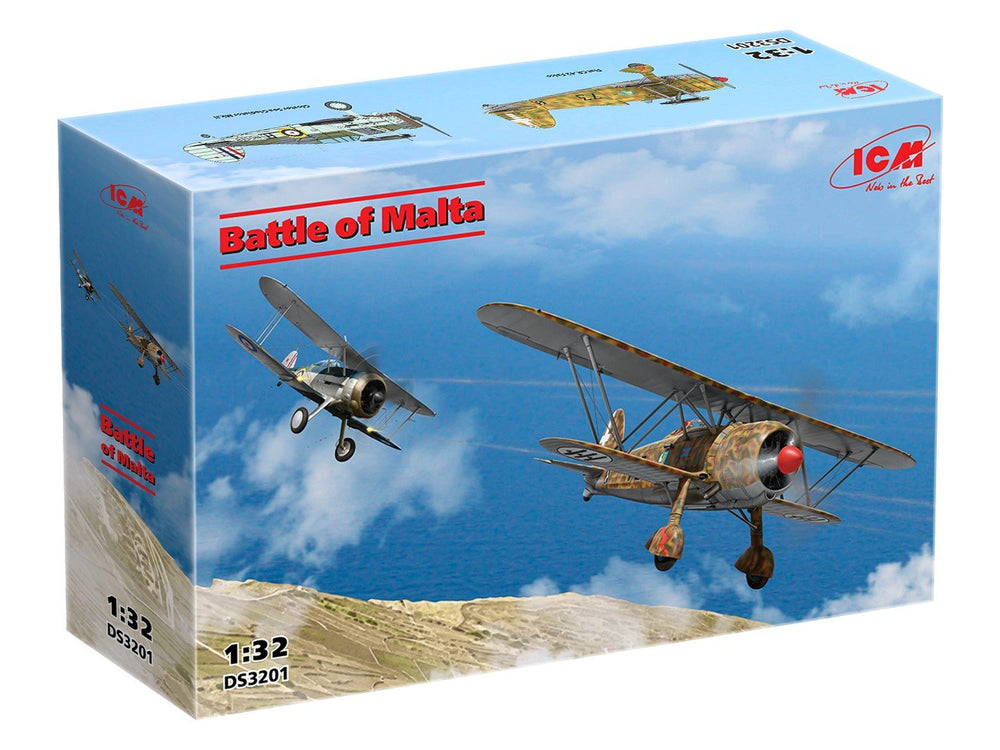 ICM 1:32 Battle of Malta