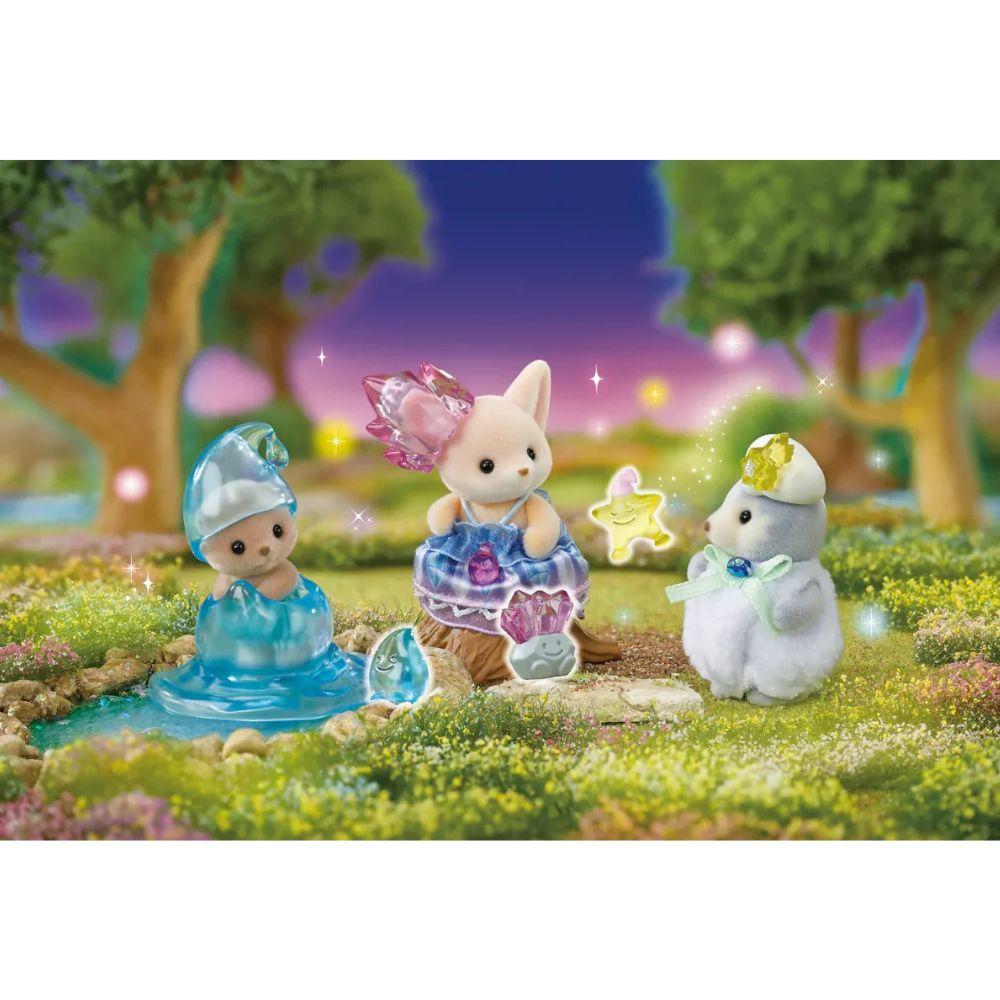 Sylvanian Families Enchanted Fairy Babies