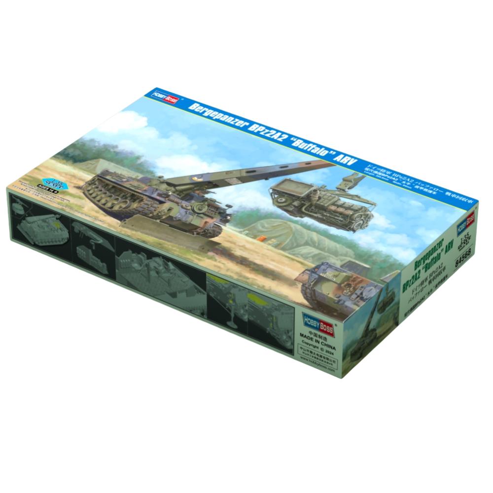 Hobbyboss 1:35 Bergepanzer BPz2A2 Buffalo ARV