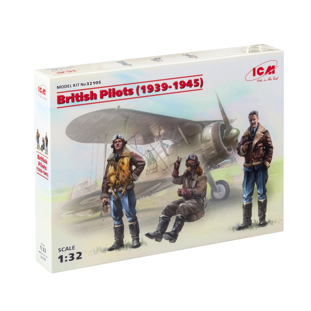 ICM 1:32 British Pilots (1939-45) (3)
