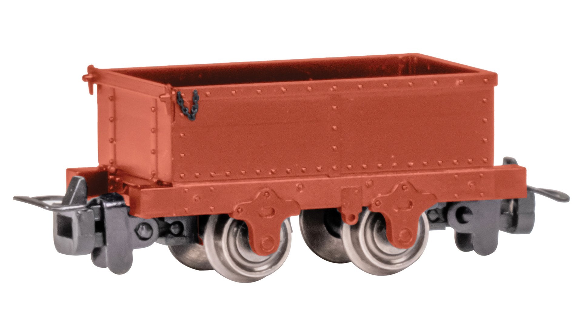 Bachmann Gondola - Oxide Red HO Scale Thomas & Friends