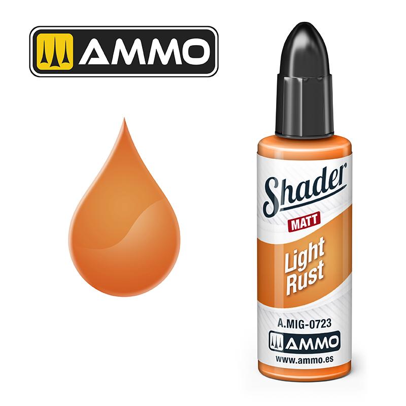 Ammo Matt Shader Light Rust 10ml