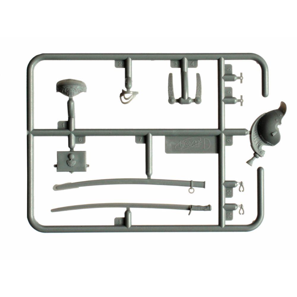 ICM 1:16 French Repub. Guard Cav. Reg. Corp.