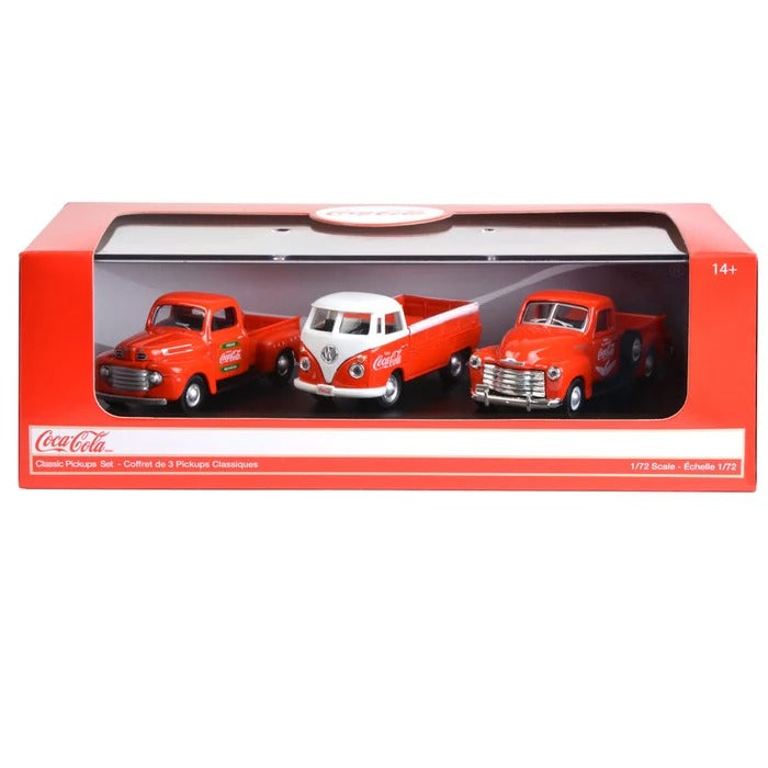 Motorcity Classics 1:72 Classic Pickup Set