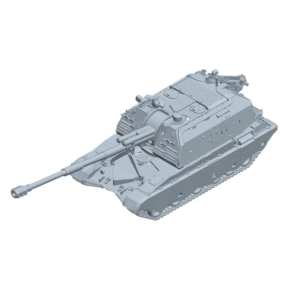 Hobbyboss 1:72 2S19-M2 Self-Propelled Howitzer