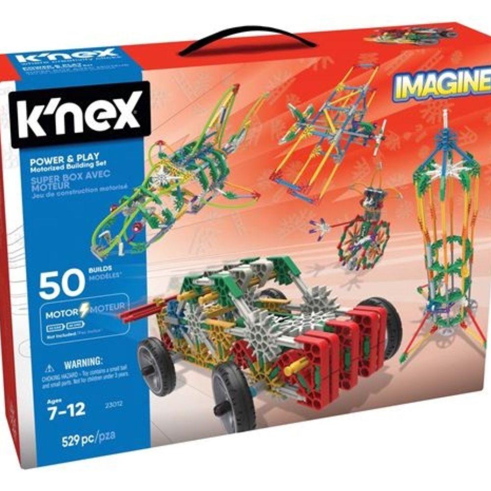 K'nex Power & Play Motorised BuildSet