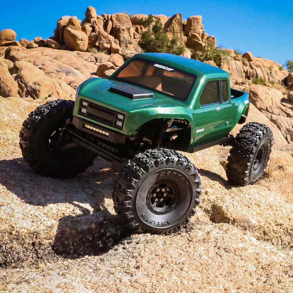Redcat 1:10 VERTEX 10 CRAWLER METALLIC GREEN