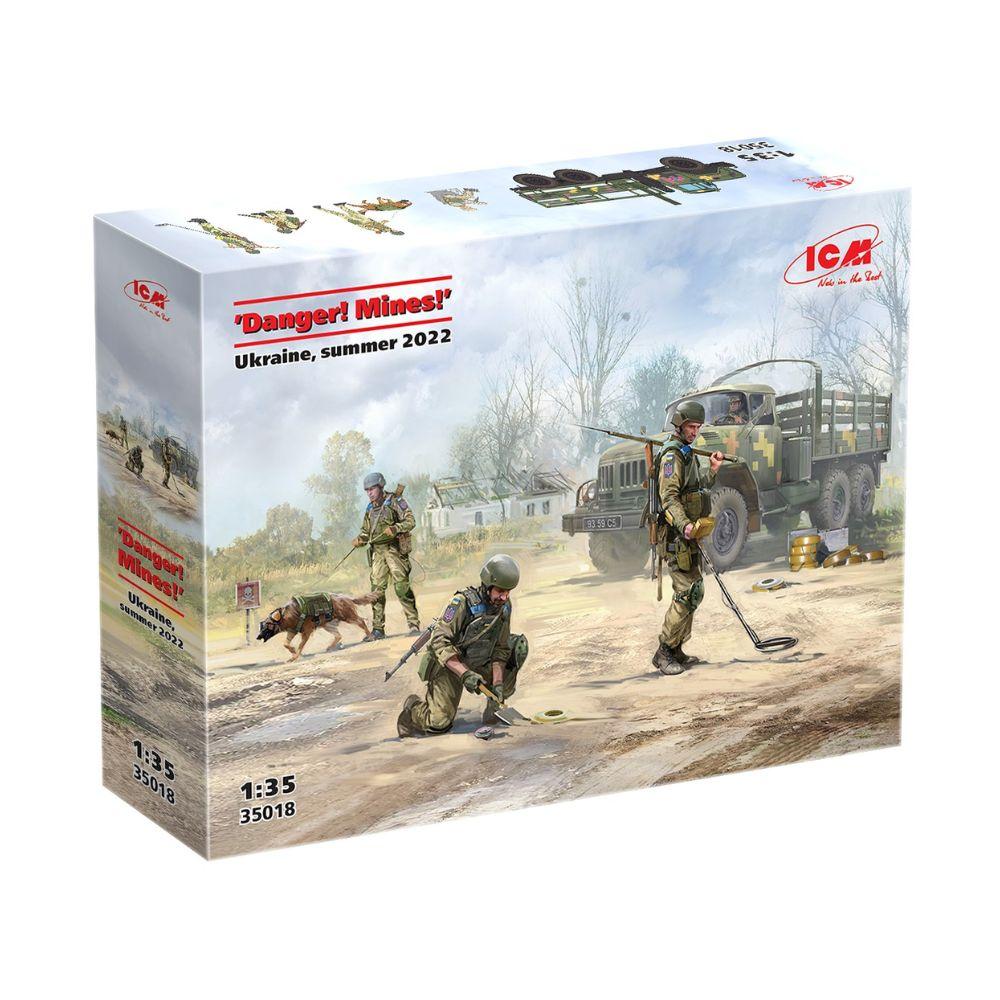 ICM 1:35 Danger Mines