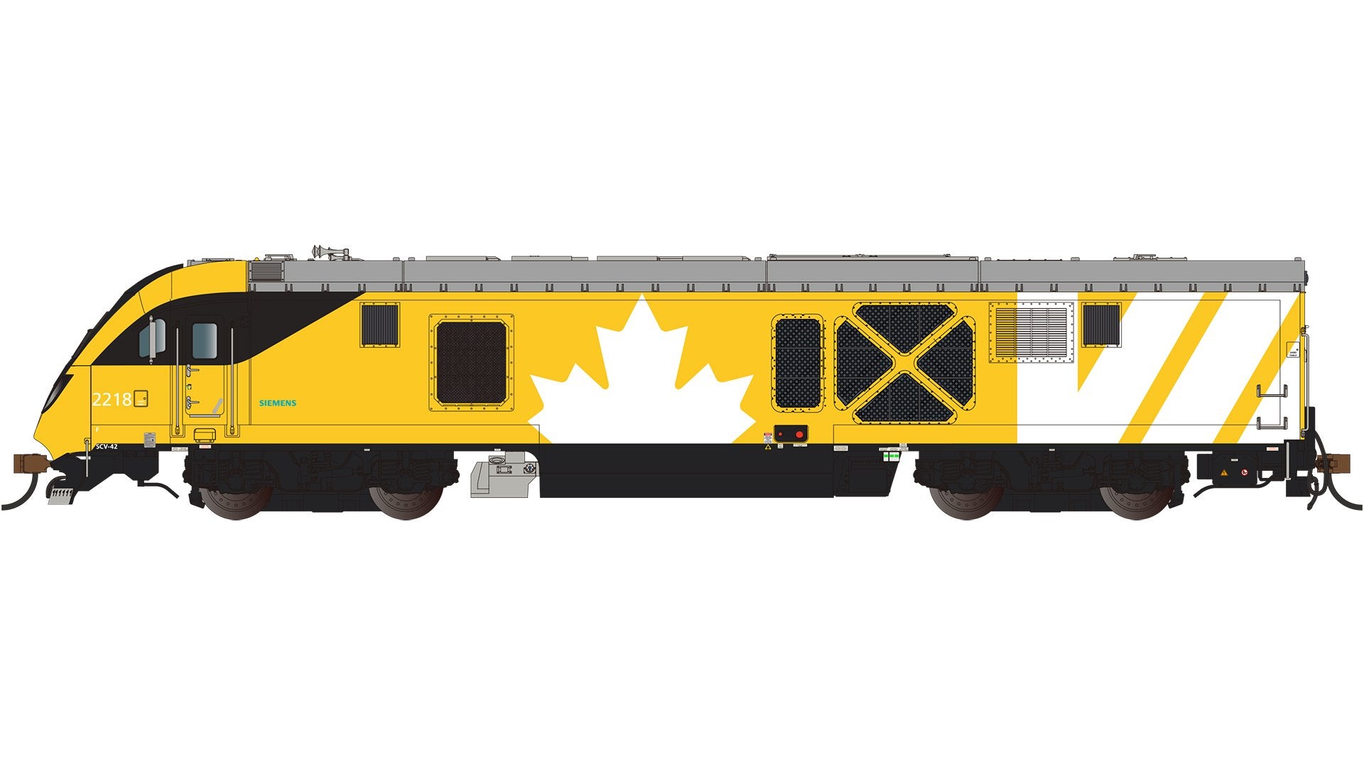 Bachmann Via Rail Canada#2218 - Lumi