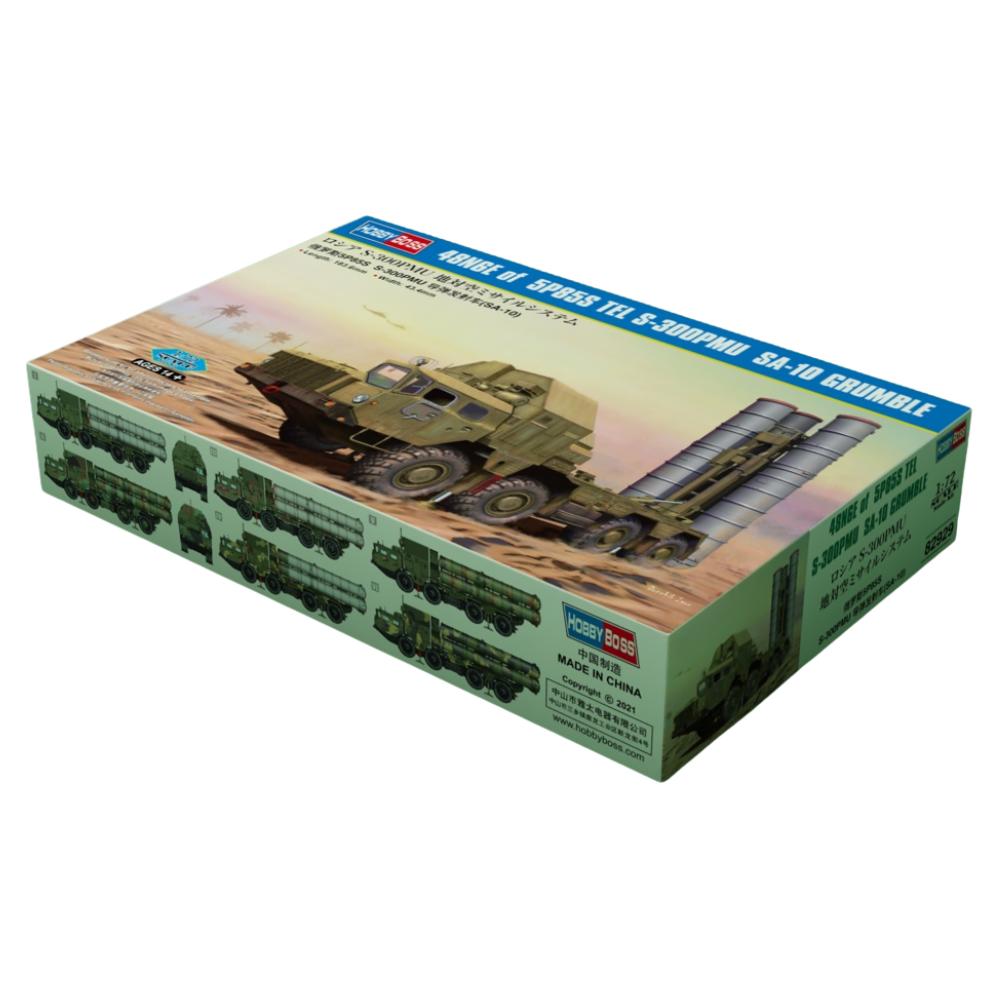 Hobbyboss 1:72 48N6E of  5P85S TEL S-300PMU SA-10 Grumble
