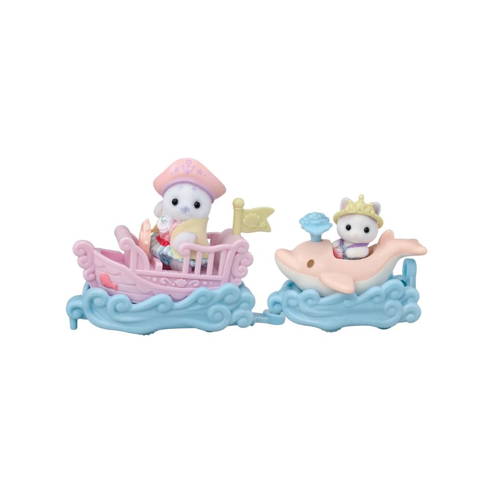 Sylvanian Families Amusement Park RideSet - Ride the Waves