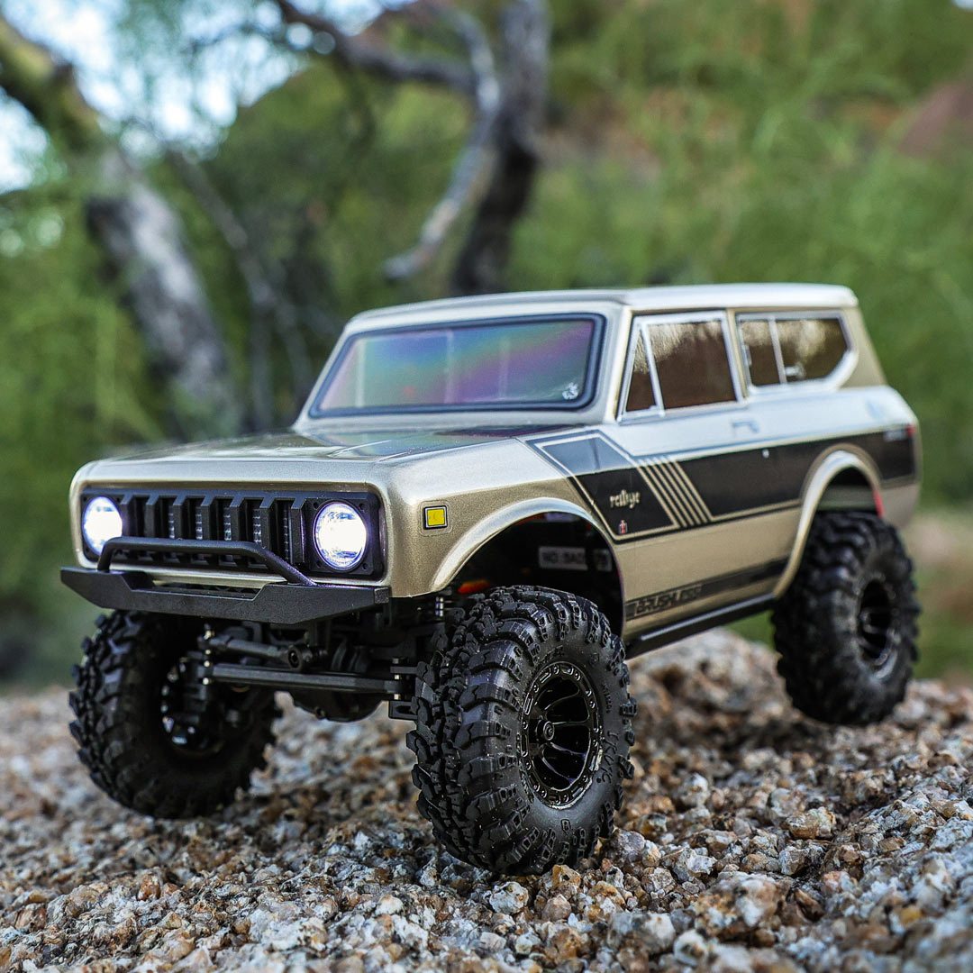 Redcat 1:18 EP Ascent Rock Crawler Brushless High Steer-Gold Dust