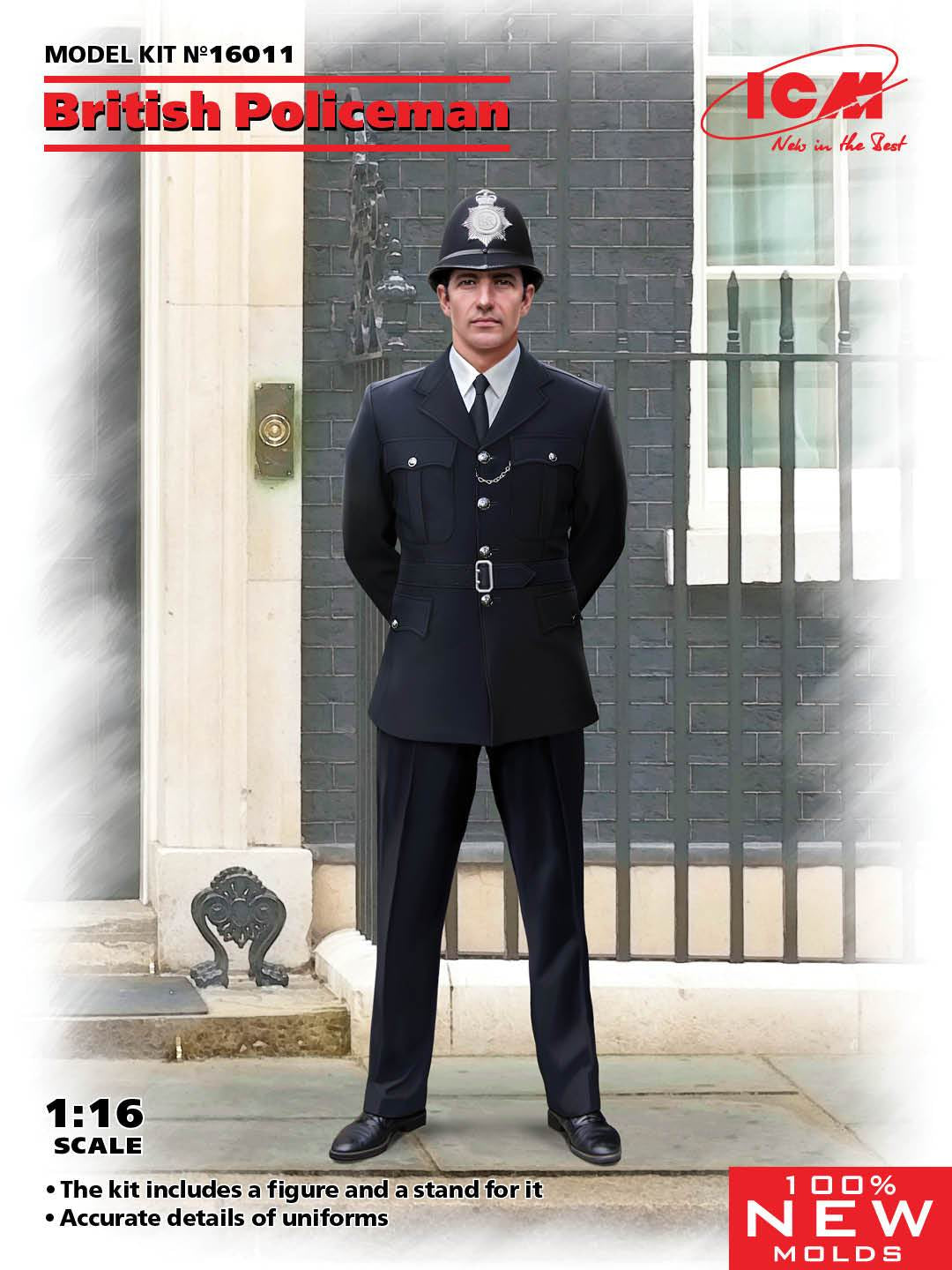 ICM 1:16 British Policeman