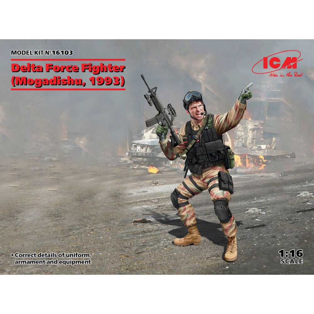 ICM 1:16 Delta Force Fighter