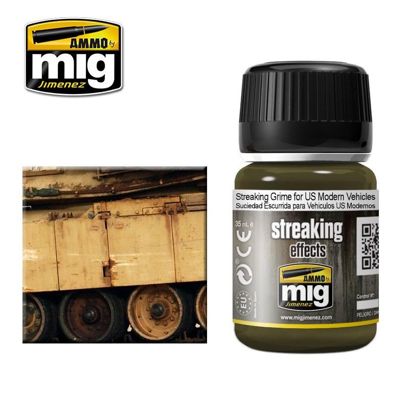 Ammo Streaking Grime For US Modern Vehicles 35ml