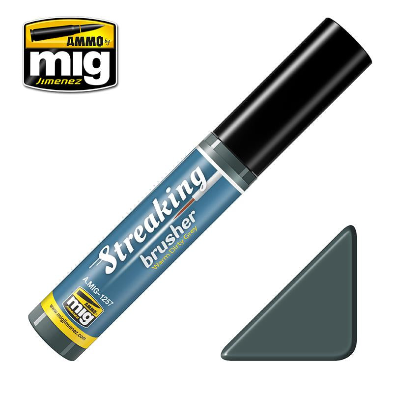 Ammo Warm Dirty Grey Streakingbrusher 10ml