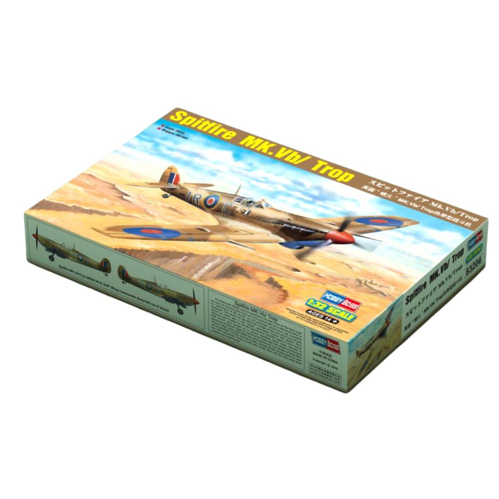 Hobbyboss 1:32 Spitfire Mk.Vb/ Tropical