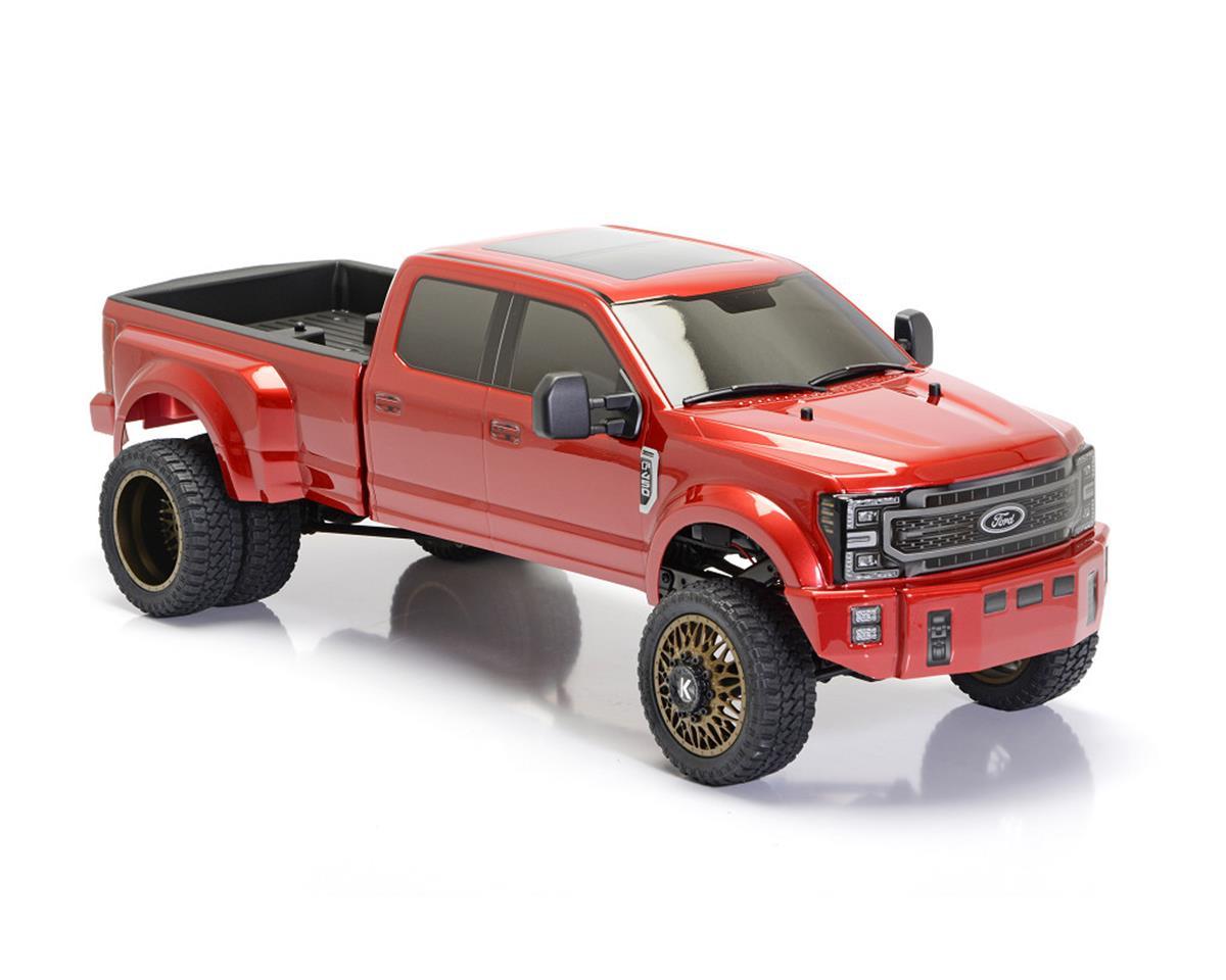 CEN 1:10 Ford F450 SD Candy Apple Red RTR KG1 Edition