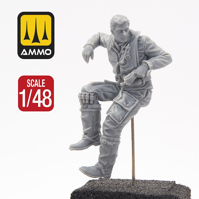 Ammo 1:48 WWII German Pilot