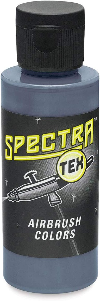 Badger SpectraTex Wrought Iron Gray 60mlPro Airbrush Artist Paint