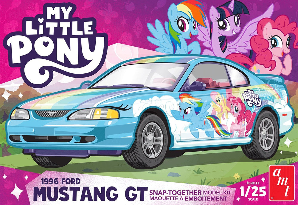 AMT 1:25 My Little Pony 1996 Ford Mustang