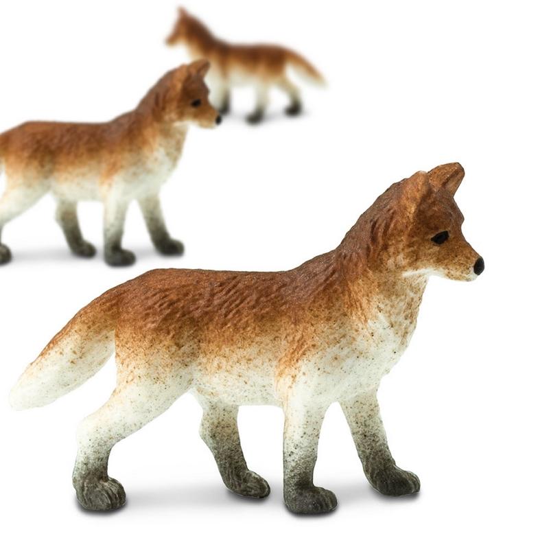 Safari Ltd Foxes Good Luck Minis