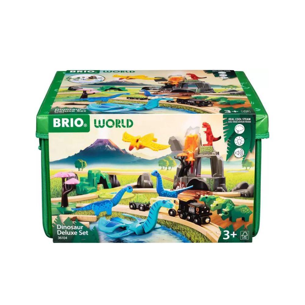 BRIO - Dinosaur Deluxe Set 45 pieces