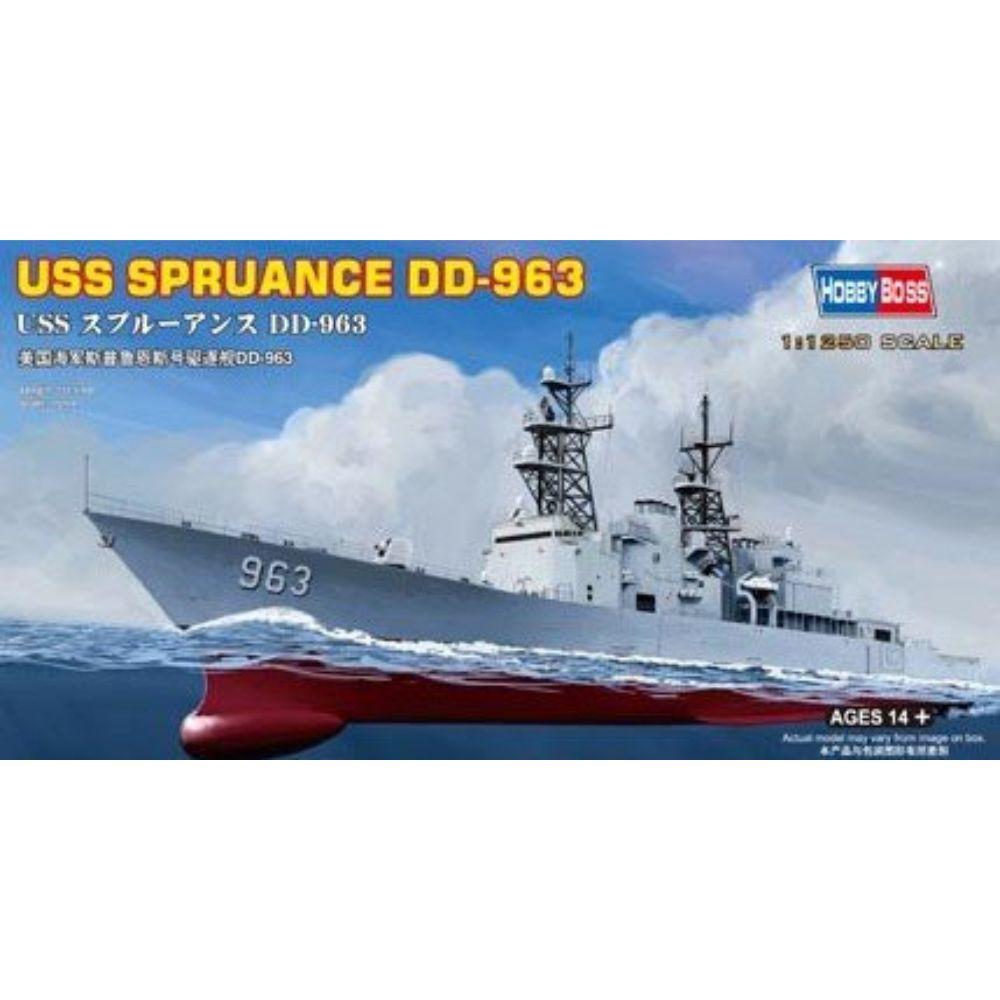 Hobbyboss 1:1250 USS Spruance DD963