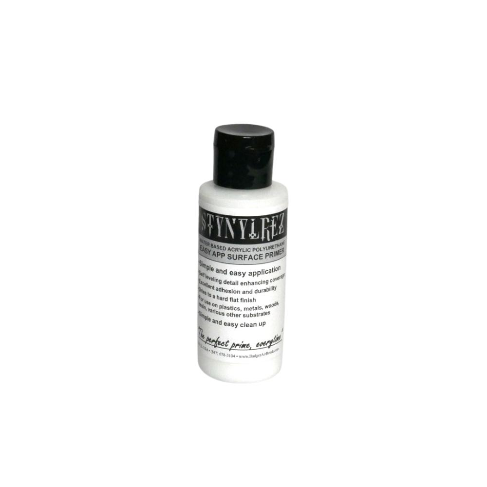 Badger Stynylrez White Primer 2oz/60mlBottle