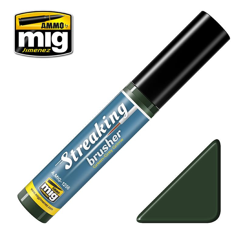 Ammo Green-Grey Grime Streakingbrusher 10ml