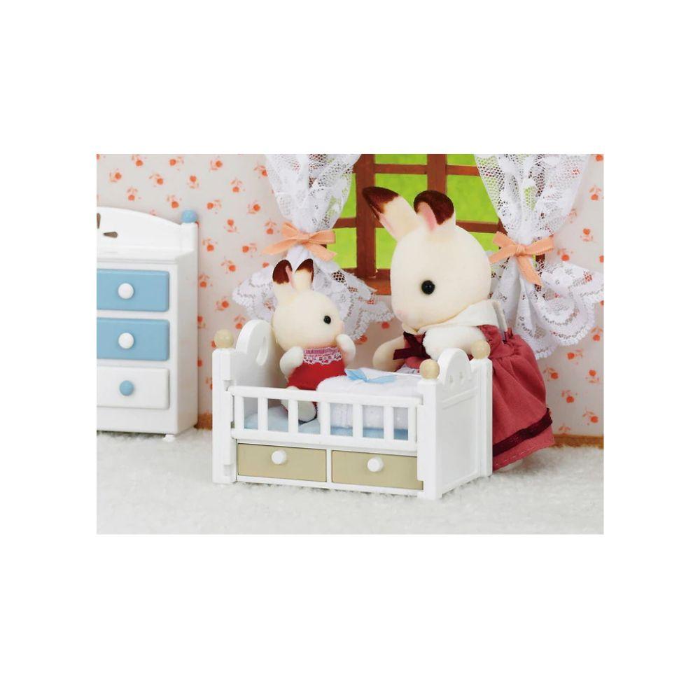 Sylvanian Families Chocolate Rabbit BabySet