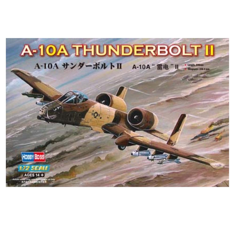 Hobbyboss 1:72 A-10A Thunderbolt
