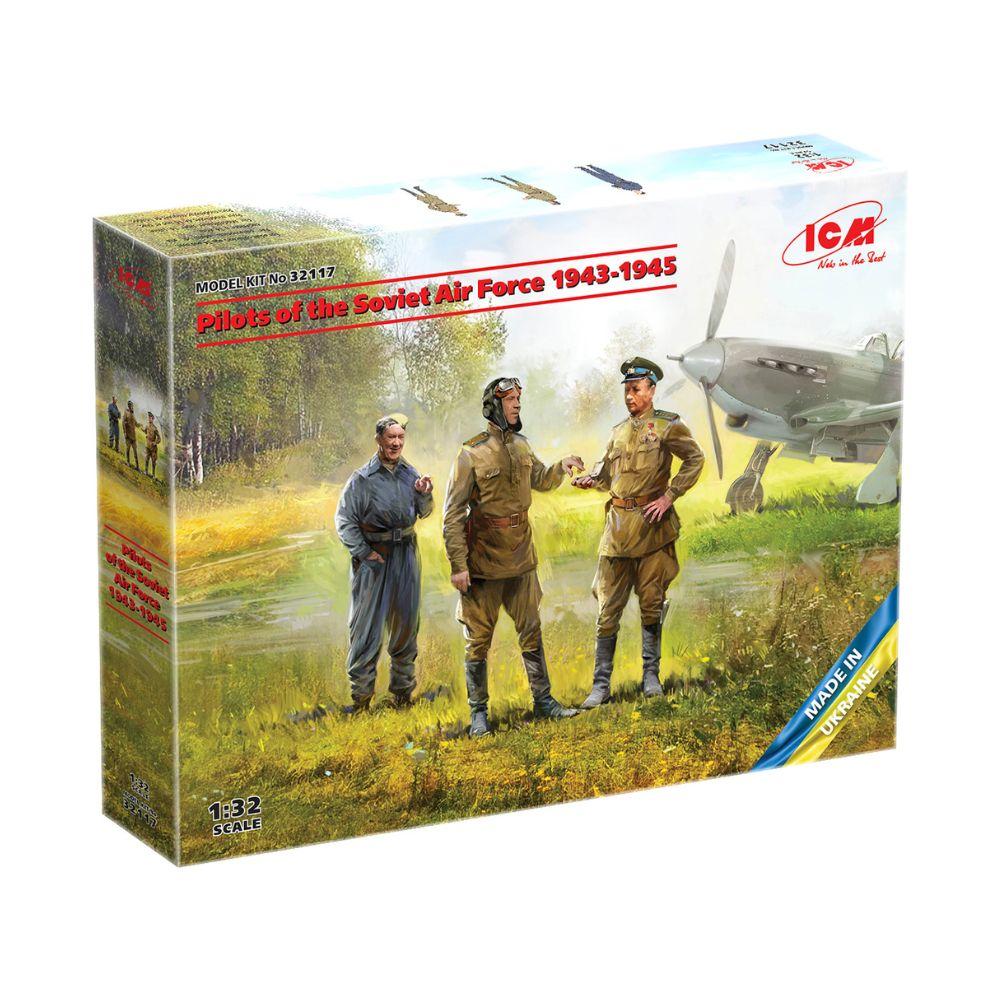 ICM 1:32 Pilots Soviet Air Force 1943 to1945