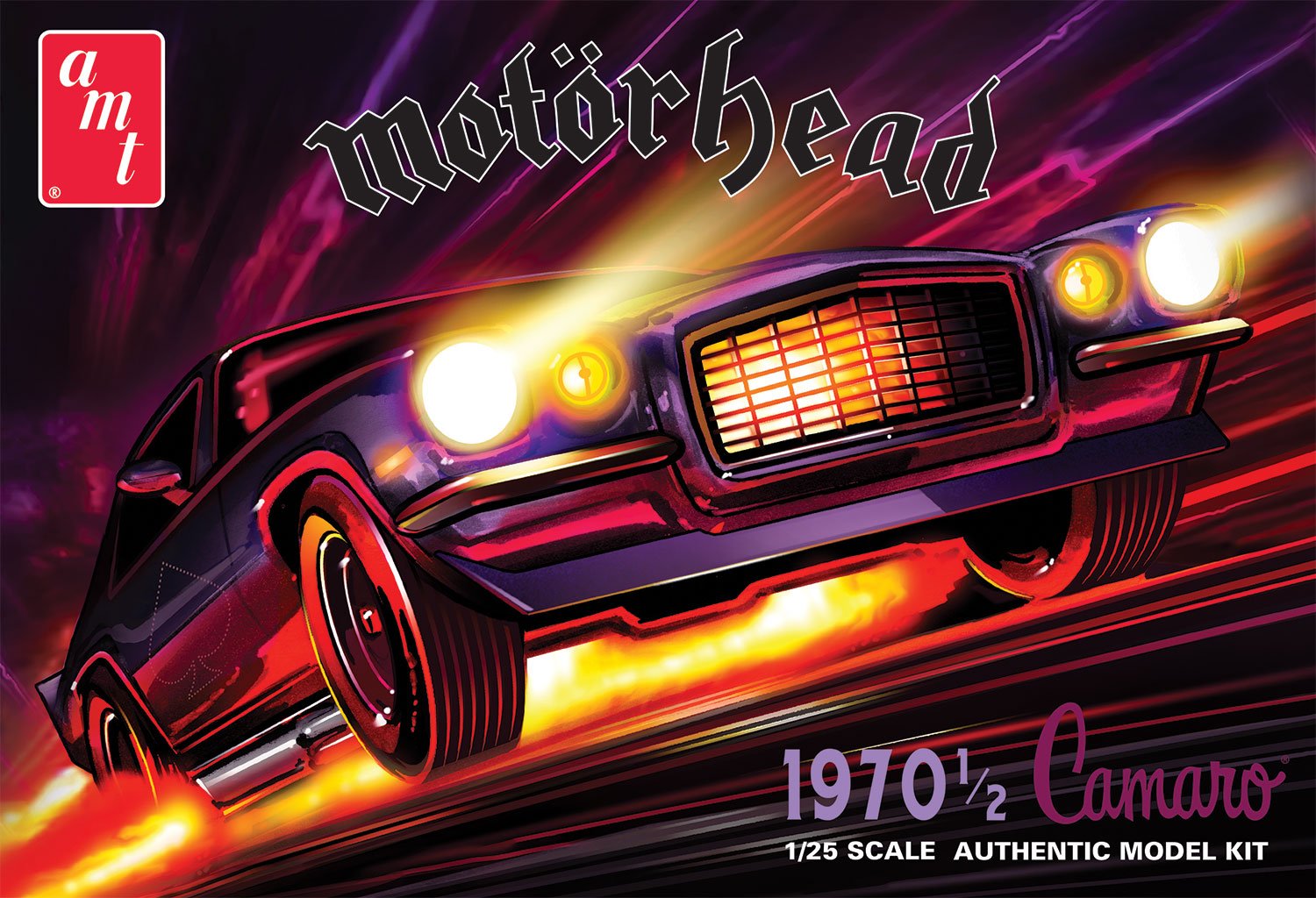 AMT 1:25 1970 Camaro Motorhead