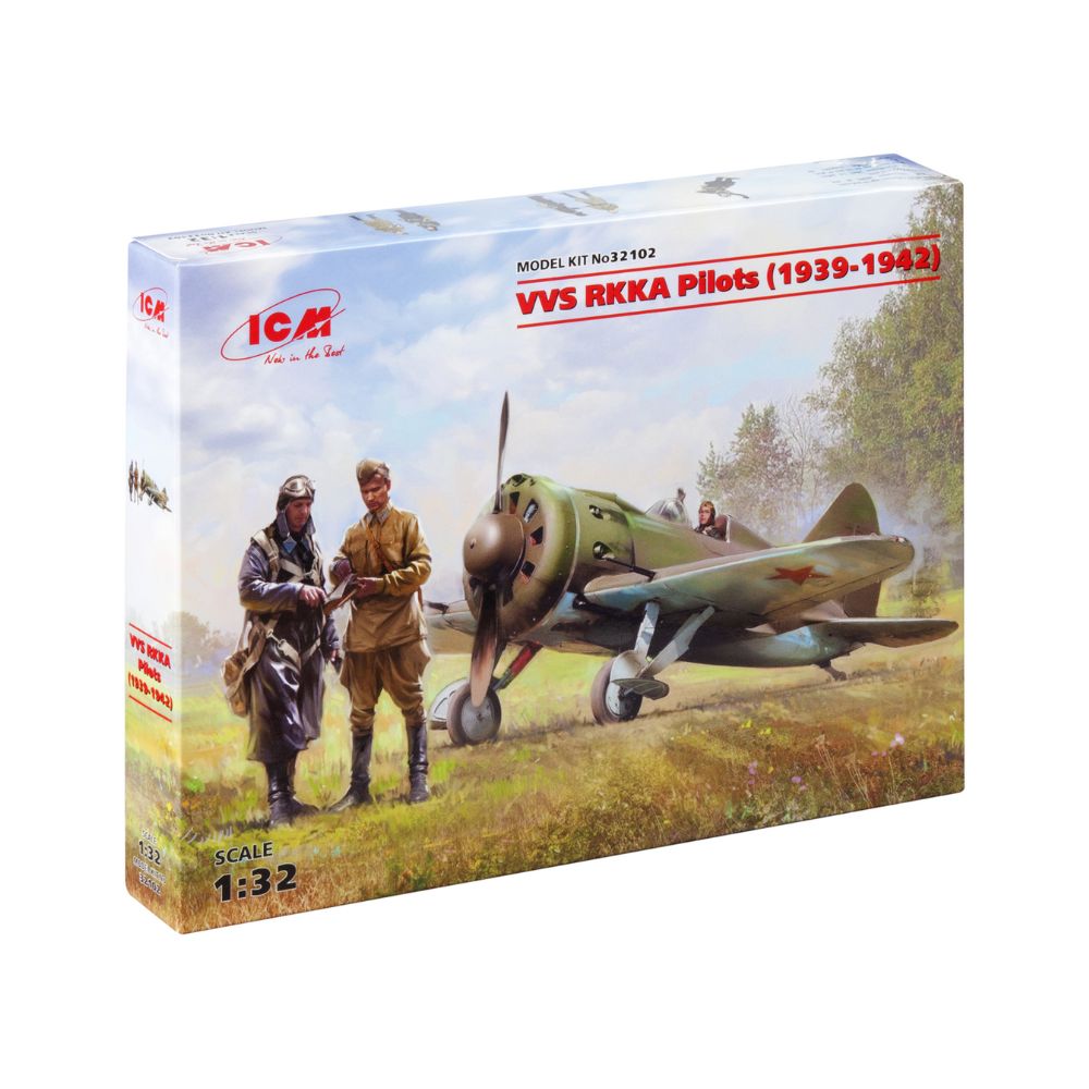 ICM 1:32 Vvs Rkka Pilots (1939-42) (3)
