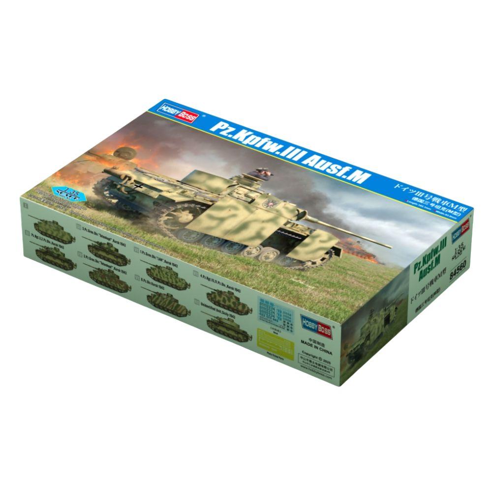 Hobbyboss 1:35 Pz Kpfw III Ausf M