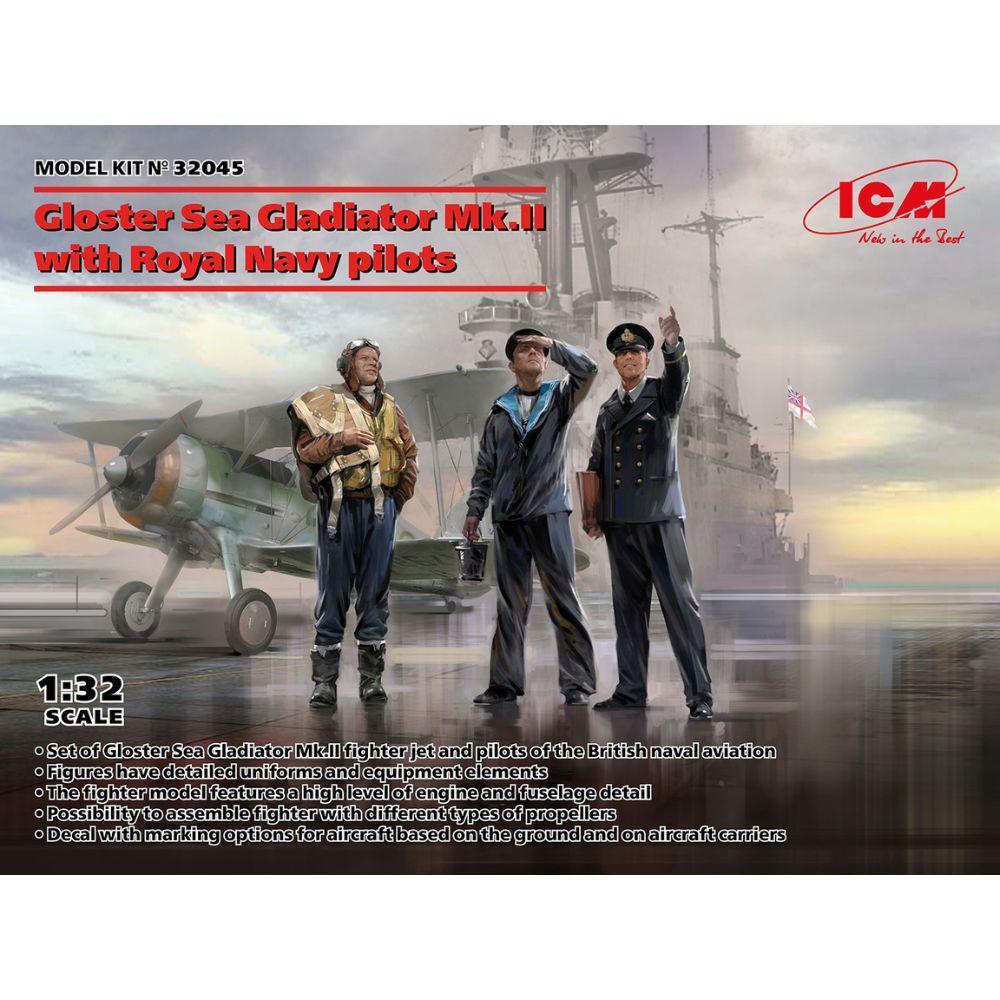 ICM 1:32 Gloster Gladiator Mk II