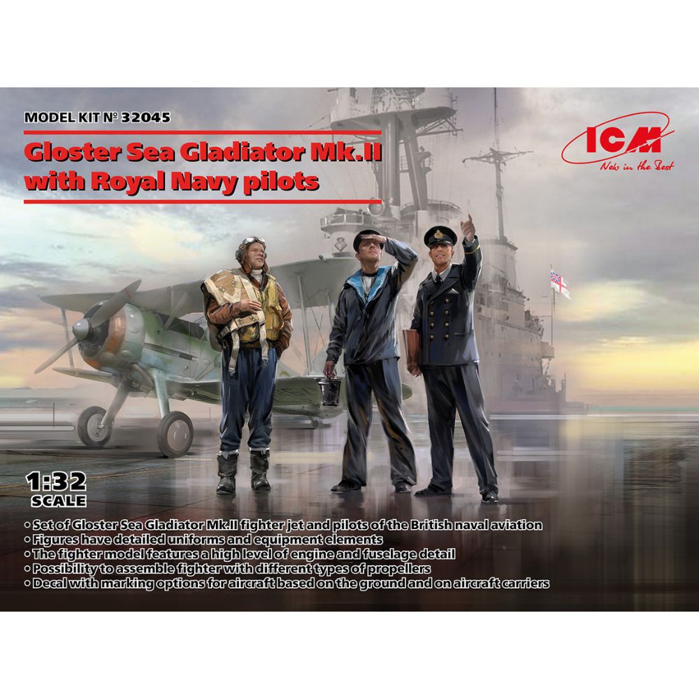 ICM 1:32 Gloster Gladiator Mk II