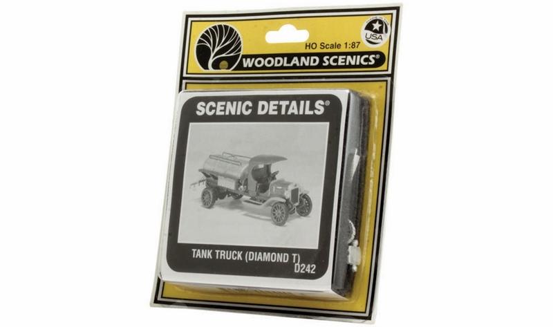 Woodland Scenics Tank Truck (Diamond T)Sc Dtls