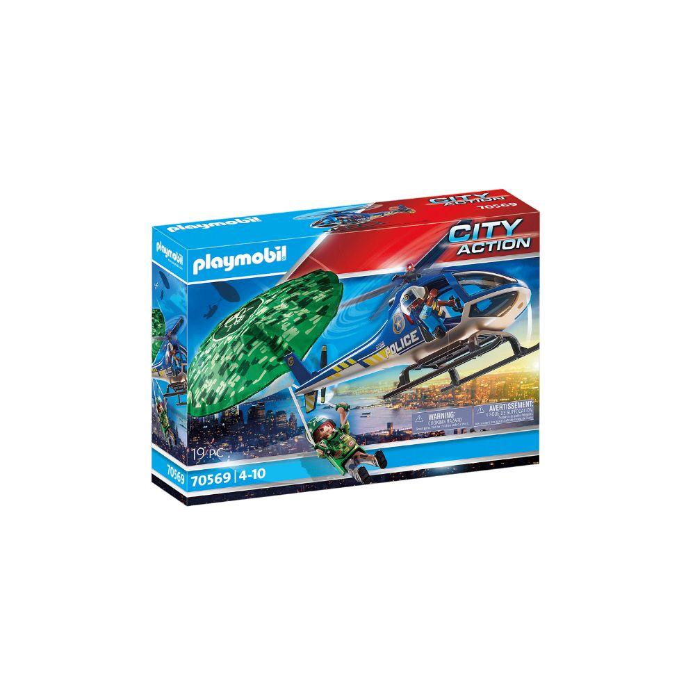 Playmobil Police Parachute Search