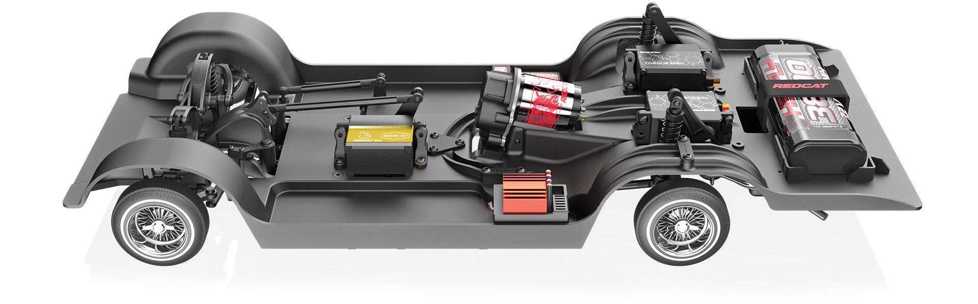 Redcat 1:10 EP Caprice Hopper Gold