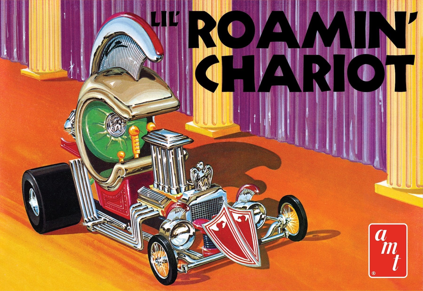 AMT 1:25 Lil Roamin Chariot