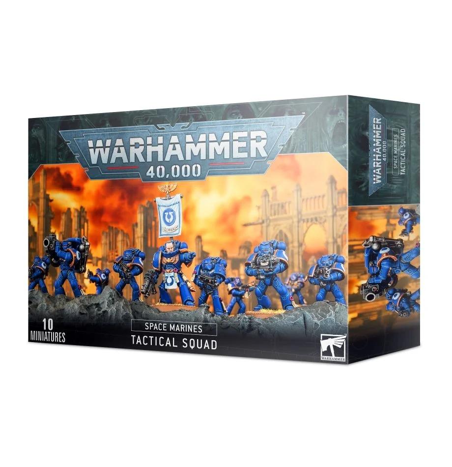 Games Workshop 48-07 Space Marines Tactical Squad