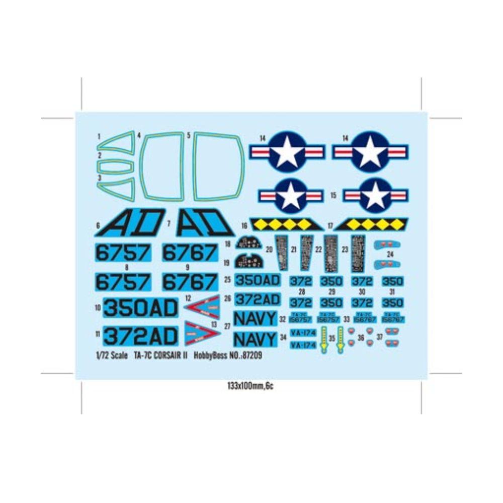 Hobbyboss 1:72 Ta-7C Corsair II