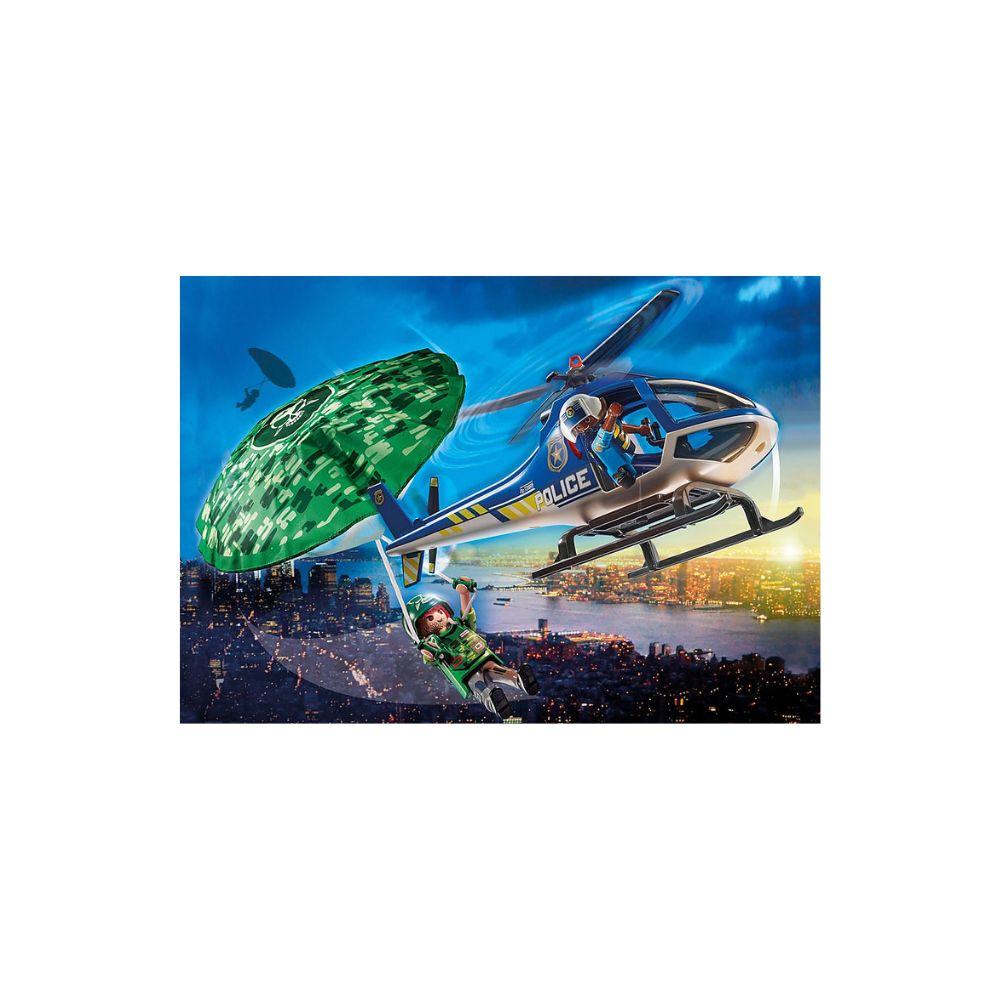 Playmobil Police Parachute Search