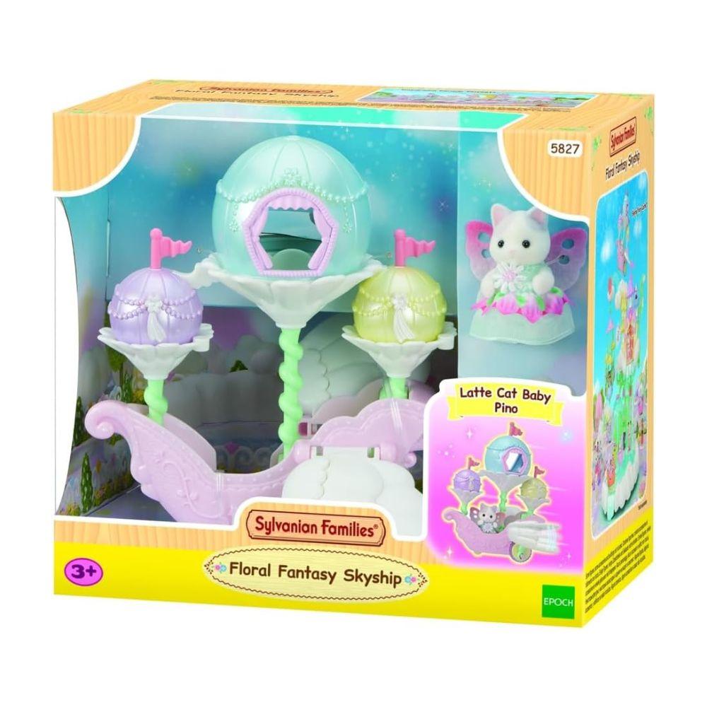 Sylvanian Families Floral Fantasy Skyship