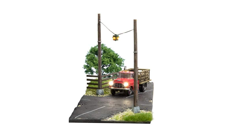 Woodland Scenics HO Suspended Traffic Lights